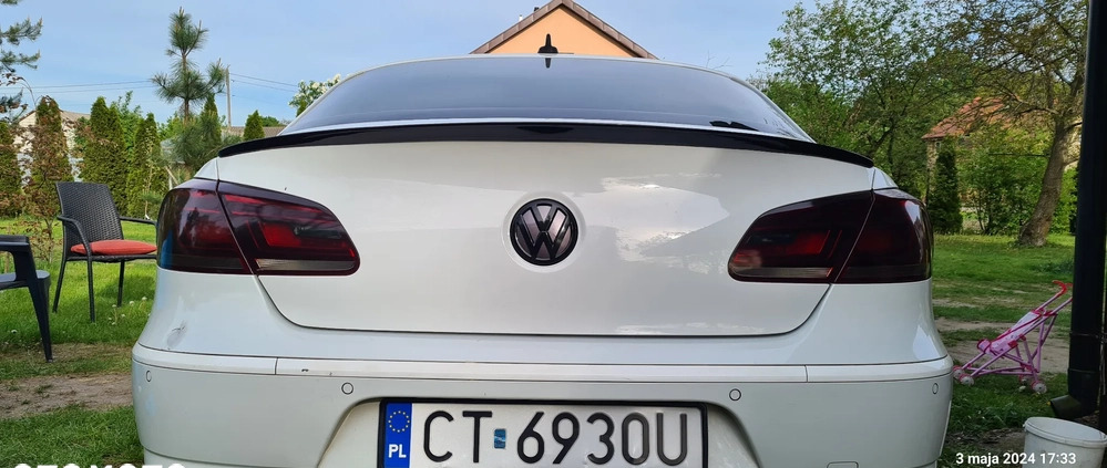 Volkswagen CC cena 52900 przebieg: 236000, rok produkcji 2016 z Warszawa małe 191